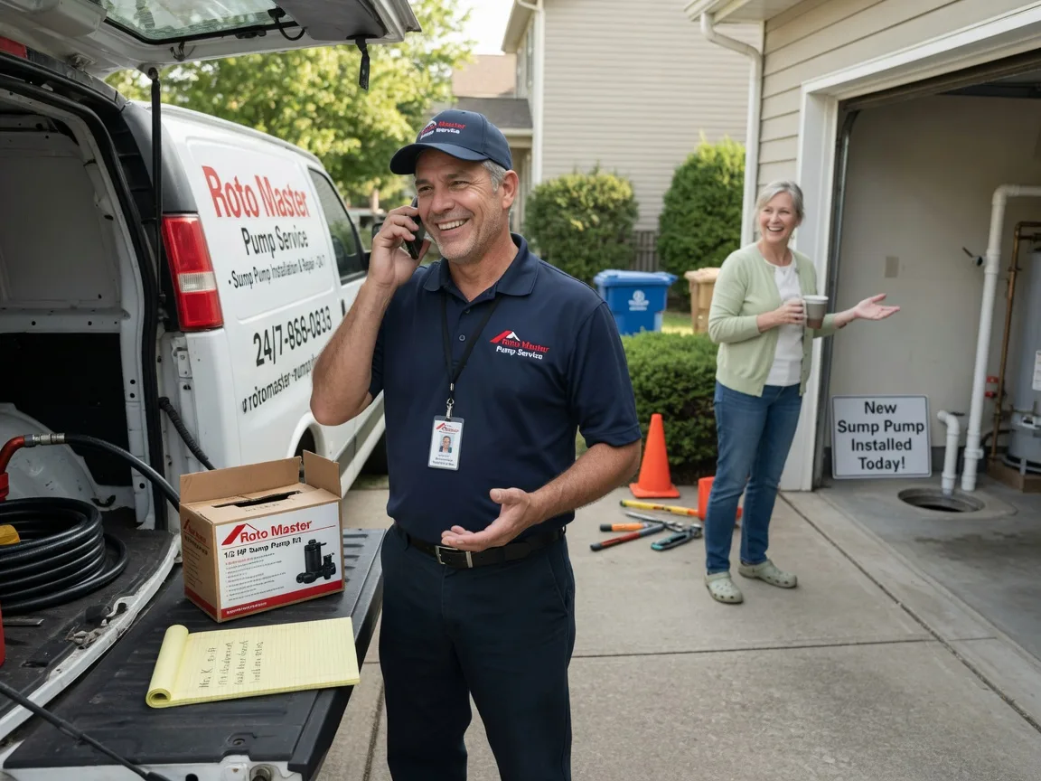 Sump Pump Installation South Shore, SD FAQs